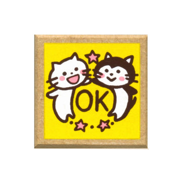 Kodomo No Kao | Sello Teacher OK Cats