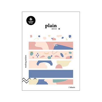 Suatelier | Pegatinas Plain 16