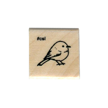 Kodomo No Kao | Sello Mini I Love Stamp Small Bird