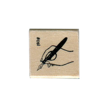 Kodomo No Kao | Sello Mini I Love Stamp Pen In One's Hand