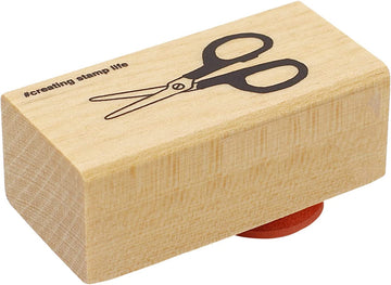 Kodomo No Kao | Creating Scissors Stamp