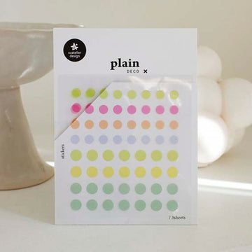 Suatelier | Pegatinas Plain 77