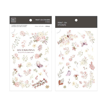 MU LifeStyle | Pegatinas Transferibles 184 Life Is Beautiful