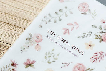 MU LifeStyle | Pegatinas Transferibles 184 Life Is Beautiful
