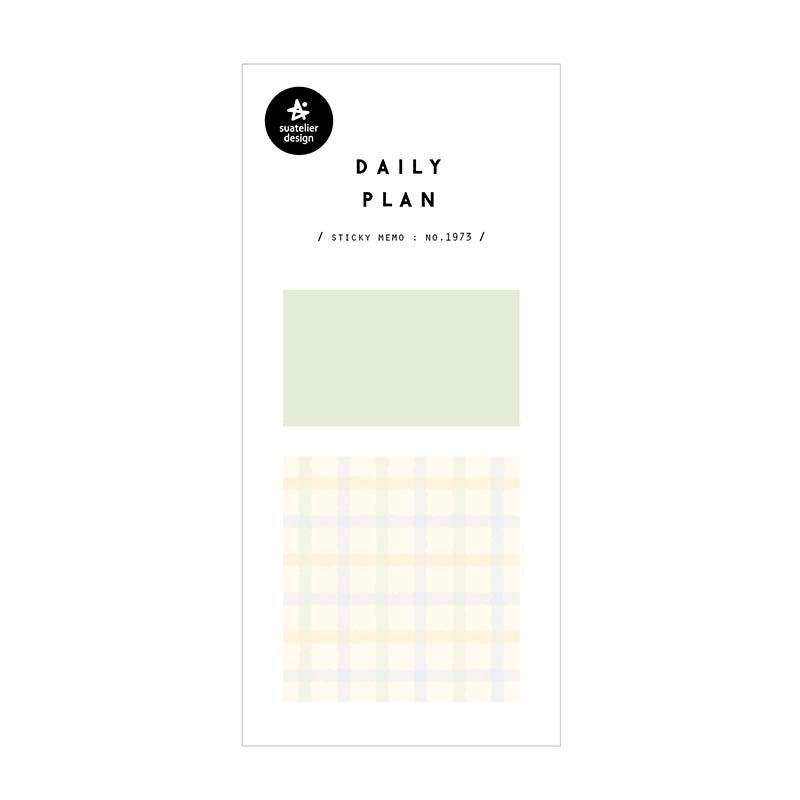 Suatelier | Notas Adhesivas Daily Plan 59