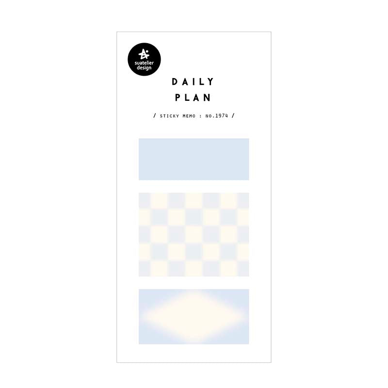 Suatelier | Notas Adhesivas Daily Plan 60