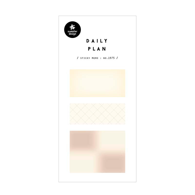 Suatelier | Notas Adhesivas Daily Plan 61