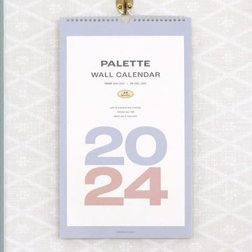 Iconic | Calendario de Pared Palette 2024
