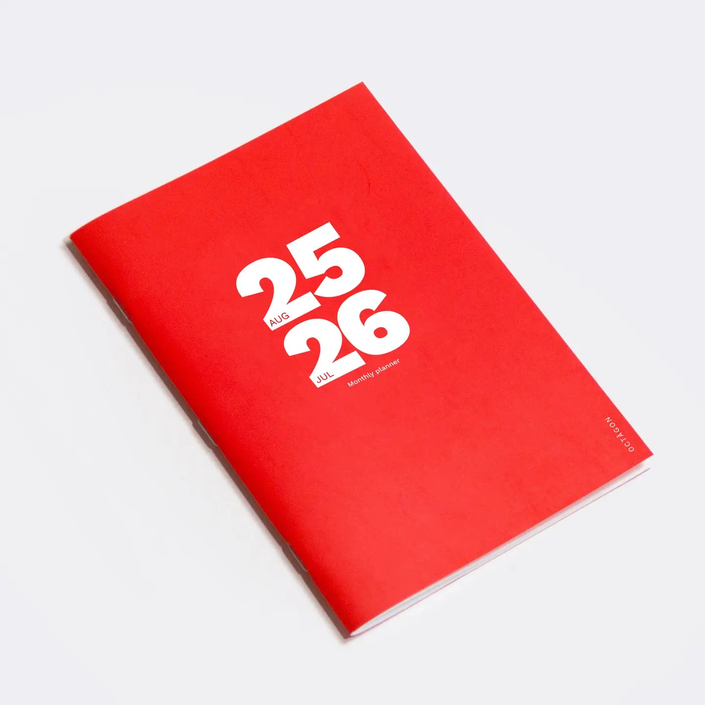 Octagon | Big Monthly Planner A4 2025-2026 (monthly)