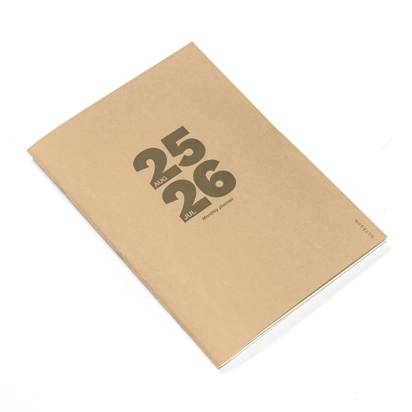 Octagon | Agenda Big Monthly Planner Plus A4 2025-2026 (Mensual)