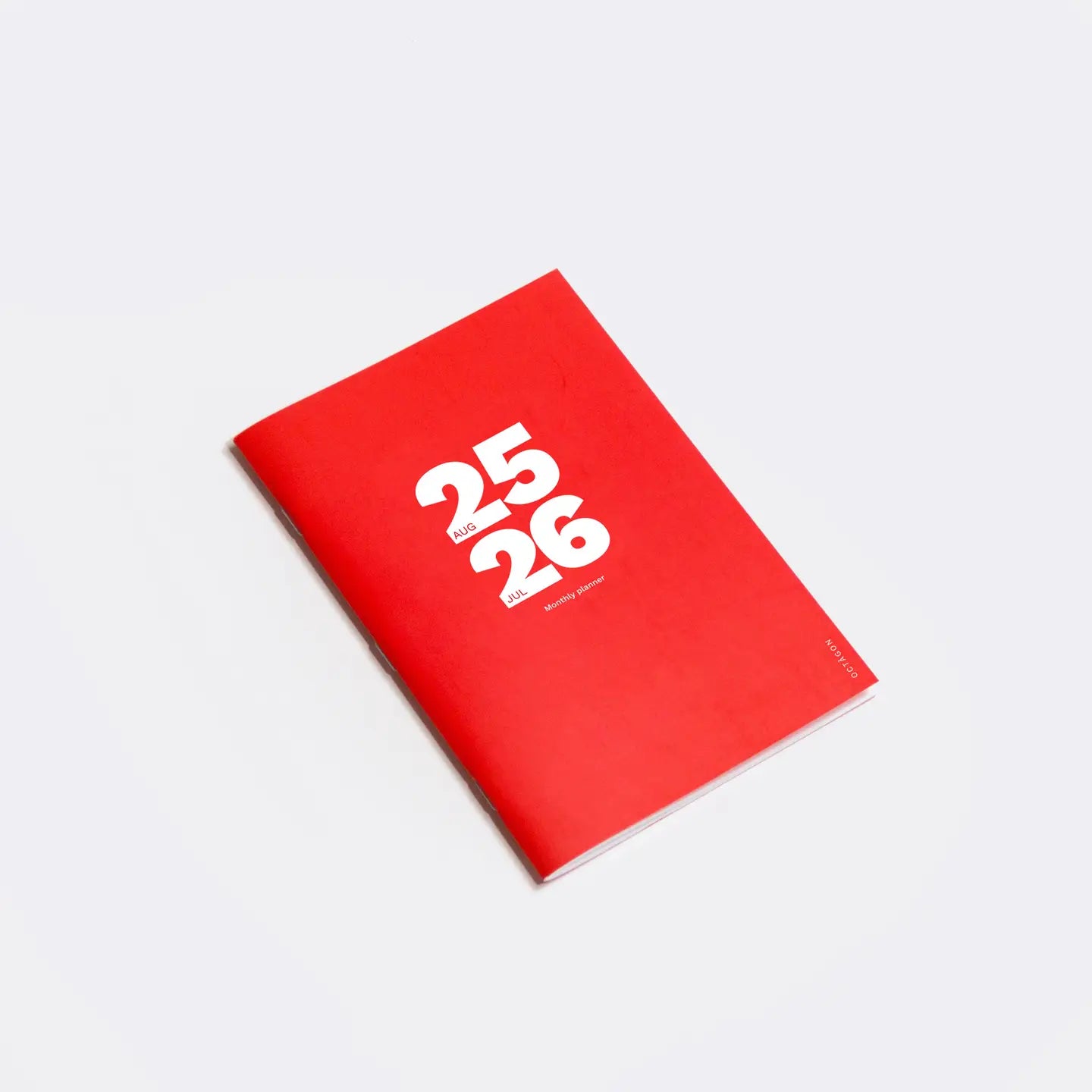 Octagon | Agenda Small Monthly Planner A5 2025-2026 (Mensual)