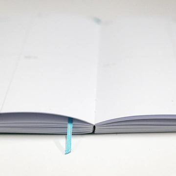 Octagon | Agenda Weekly Planner A5 Caribbean Blue 2026-2027 (Semanal)