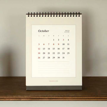 Iconic | Calendario Desk Scheduler 2025