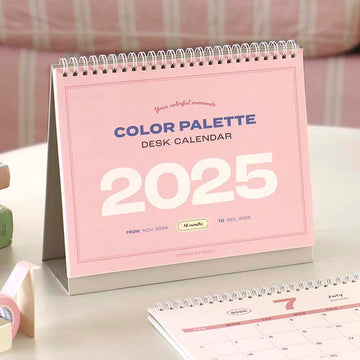 Iconic | Calendario Desk Palette 2025