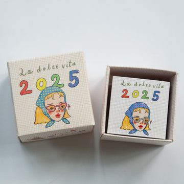 La Dolce Vita | Calendario Mini Today Is A Good Day 2025