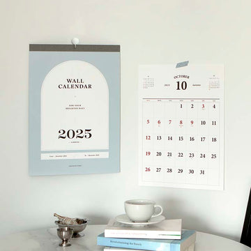 Iconic | Calendario de Pared Wall 2025