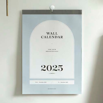 Iconic | Calendario de Pared Wall 2025