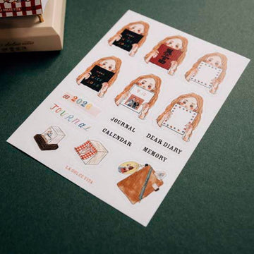 La Dolce Vita | Pegatinas Calendar 2026