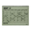 Mark's | Cuaderno Calendario Apaisado 2027 Khaki