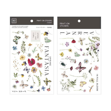 MU LifeStyle | Pegatinas Transferibles 240 Spring Fantasia