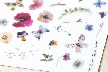 MU LifeStyle | Pegatinas Transferibles 240 Spring Fantasia