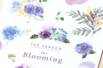 MU LifeStyle | Pegatinas Transferibles 242 Season for Blooming