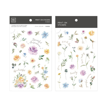 MU LifeStyle | Pegatinas Transferibles 249 Beautiful Inspiration