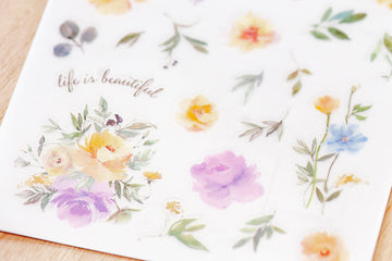 MU LifeStyle | Pegatinas Transferibles 249 Beautiful Inspiration