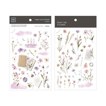 MU LifeStyle | Pegatinas Transferibles 267 Noche Tranquila