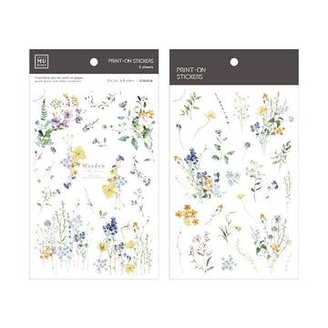 MU LifeStyle | Pegatinas Transferibles 277 Meadow