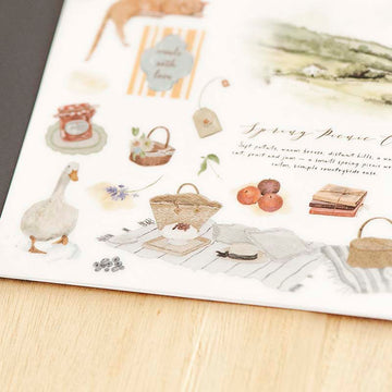 MU LifeStyle | Pegatinas Transferibles 279 Spring Picnic Calm