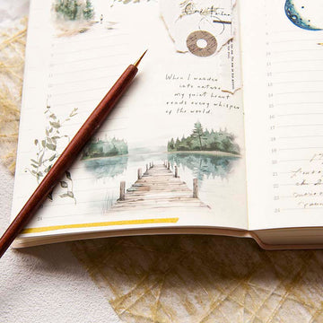 MU LifeStyle | Pegatinas Transferibles 280 Misty Lakeside