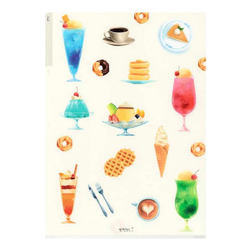 Midori | Portafolios de 3 Compartimentos A4 Cafe