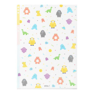 Midori | Portafolios de 3 Compartimentos A4 Monster