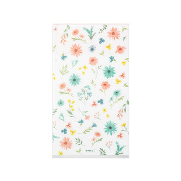 Midori | Portafolios de 3 Compartimentos A5 Slim Flowers