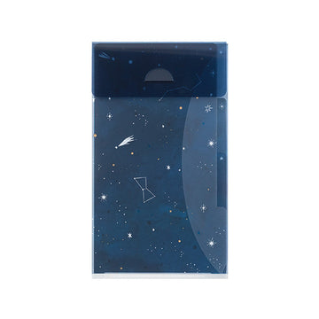 Midori | Portafolios de 3 Compartimentos A5 Slim Starry Sky
