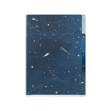 Midori | Portafolios de 3 Compartimentos A5 Starry Sky
