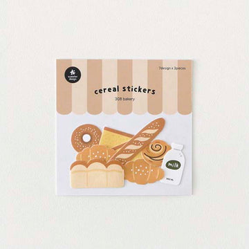 Suatelier | Pegatinas Cereal Bakery