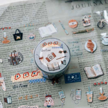 La Dolce Vita | Pegatinas en Rollo 365 Days Of Daily PET Tape