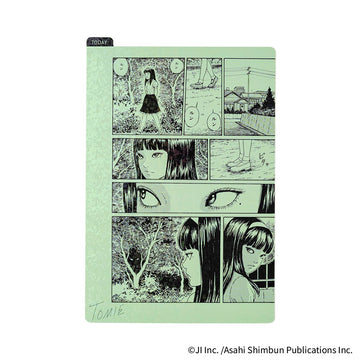 Hobonichi | Plantilla de Escritura Pencil Board A6 Junji Ito (Tomie - Green)