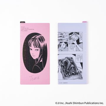 Hobonichi | Plantilla de Escritura Pencil Board Weeks Junji Ito (Tomie - Pink)