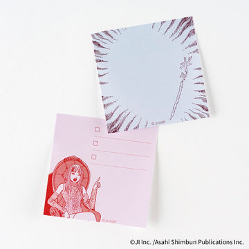 Hobonichi | Notas Adhesivas Junji Ito: Tomie - Sticky Notes of Terror