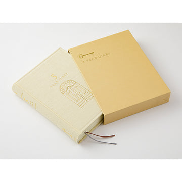 Midori | Midori Diary 5 Years Gate Mini Beige