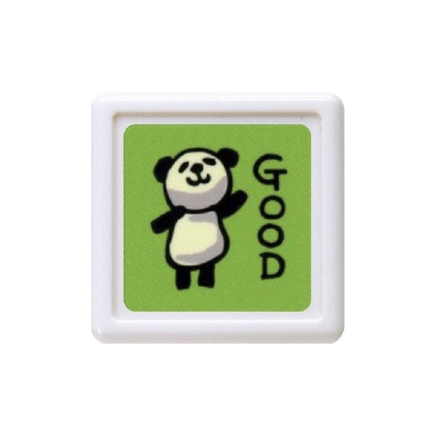 Kodomo No Kao | Sello Entintado Panda Good