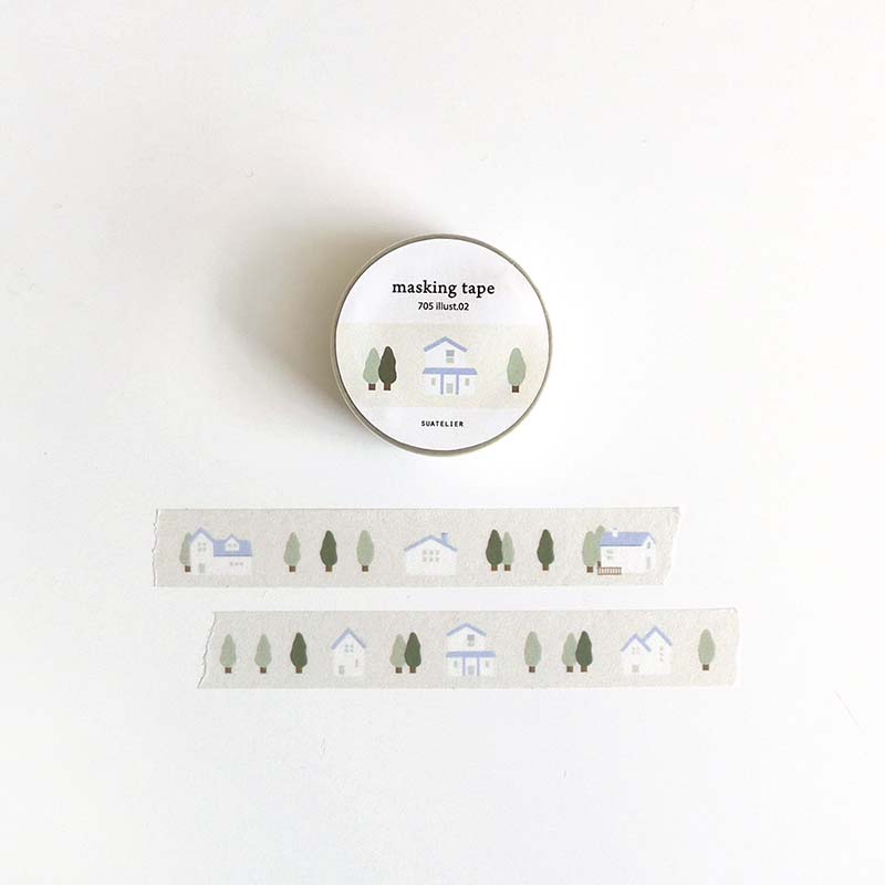 Suatelier | Illust 02 Washi Tape