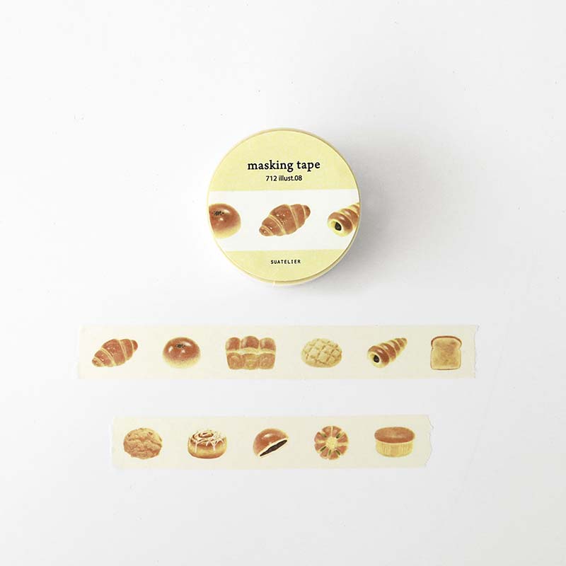 Suatelier | Illust 08 Washi Tape
