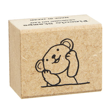 Kodomo No Kao | Piccolo Bear stamp