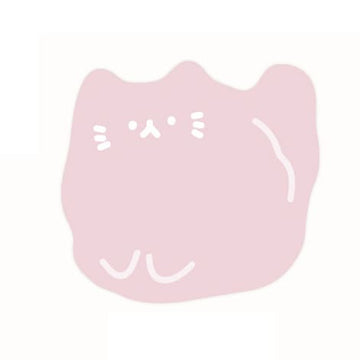 Card Lover | Notas Adhesivas A Ball Of Marshmallow Kitty