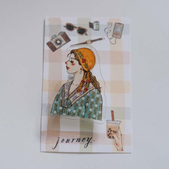 La Dolce Vita | Clip Acrílico Moroccan Girl