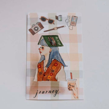 La Dolce Vita | Clip Acrílico Reading Life